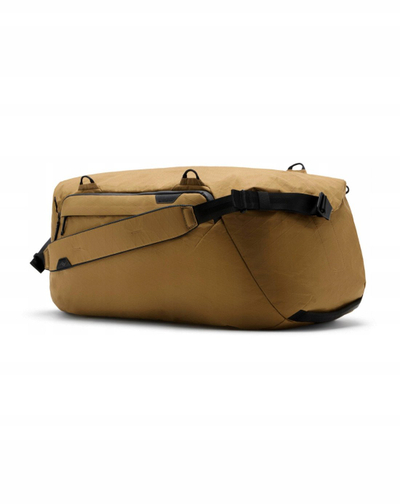 Патна торба Peak Design Travel Duffel 50L, повеќе прегради, кафеава Coyote