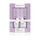Set Baylis & Harding Cotswold - krem për këmbë 140 ml + kripë dushi 100 g + palë papuçe