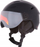 Helm skish Cairn Impulse me vizor, in-mold, me ajrosje që rregullohet, e zezë