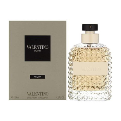 Eau De Toilette Valentino Uomo Acqua 125 ml