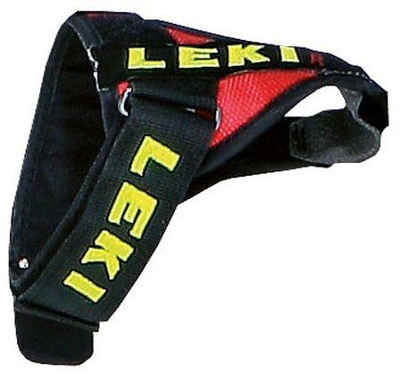Rrip dore për shkop skish Leki Trigger S Vario, madhësi S M L, i zi e kuq
