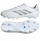 Këpucë futbolli Adidas Copa Pure 3 League Juniors, për fushë të fortë, për kalamaj, të bardha