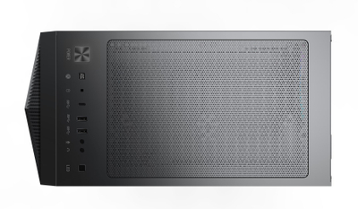 Kuti kompjuteri MSI MPG GUNGNIR 110R, ATX, xham i temperuar, e zezë