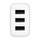 Karikues rrjeti Baseus CCXJ020102, 3x USB A, 3.4A 17W, i bardhë