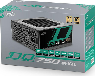 Furnizues energjie Deepcool DQ750-M-V2L, 750W, i zi