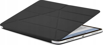 Këllëf tableti Pipetto Origami No4 Slim Folio, për iPad Pro 11 2024, me mbajtëse, i zi