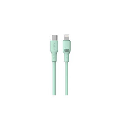 Kabllo Havit CB6281, USB C në Lightning, 1m, jeshile