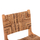 Kolltuk alumini Rachel 63x58x85Hcm (HM6088.05)