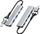 Adapter USB C Tracer 47500 A 5, 4 porta, 2x USB A 3.0, i argjendtë