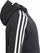 Bluzë me kapuç adidas Essentials 3S Jr GQ8356, për goca, me zinxhir, rozë