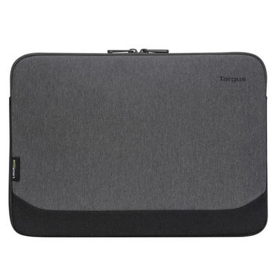 Sleeve për laptop Targus Cypress 14", material i riciklueshëm, gri