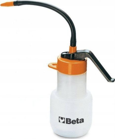 Vajosës me presion Beta Tools 1754/150, tub fleksibël, 150 ml, portokalli