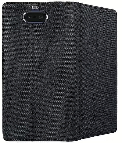 Kllëf telefoni Mocco Smart Magnet Book për Samsung Galaxy S20 Plus S11, tip libër, i zi