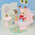 Set lodrash banjo Sylvanian Families Epoch 5740, me tualet, për figurina, shumëngjyrësh