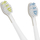 Set koka zëvendësuese Teesa TSA8014 për furçën e dhëmbëve Sonic dhe Sonic Pro, 2 copë, të bardha