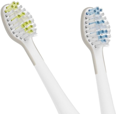 Set koka zëvendësuese Teesa TSA8014 për furçën e dhëmbëve Sonic dhe Sonic Pro, 2 copë, të bardha