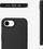 Kapak telefoni 4smarts Silicone Case Cupertino për iPhone SE 4th Gen, silikon, transparent