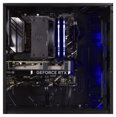Kompjuter Actina 5901443329688, Midi Tower, Intel Core i5-12400F, 16GB RAM, 1TB SSD, RTX 3060, i zi