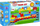 Lodër trenash Wader Baby Blocks Train Set, 3.35m, 89 elemente, shumëngjyrëshe