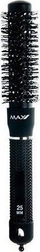 Furçë flokësh Max Pro Ceramic Styling Brush 25mm, qeramike, e zezë