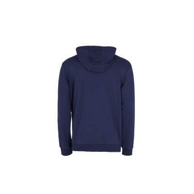 Bluzë me kapuç ONeill Small Logo FZ Hoodie, zinxhir i plotë, pambuk i përzier, gri
