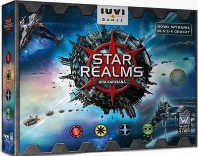 Lojë me letra Iuvi Star Realms