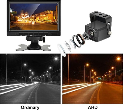 Kamerë parkimi NVOX AHD2095S, AHD CCD, 4PIN 12V, e zezë