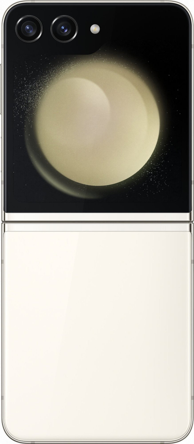 Telefoni Samsung Galaxy Z Flip5, 6.7", 256GB, 5G, krem