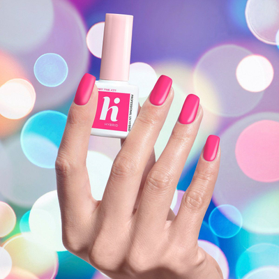 Llak hibrid për thonjë Hi Hybrid, 211 Sunny Pink, 5 ml