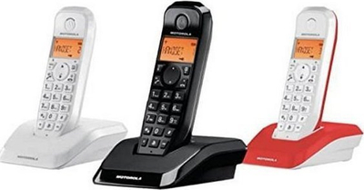 Telefon fiks pa tela Motorola C69000D48O3AESAR, DECT, ekran i ndriçuar, shumëngjyrësh