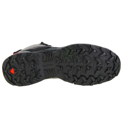 Планинарски чизми Salomon X Ultra 4 Mid GTX M, водоотпорни, за мажи, сиви
