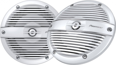 Поморски звучник Пионер TS-ME650FC, 250W, 2‑насочен, бел