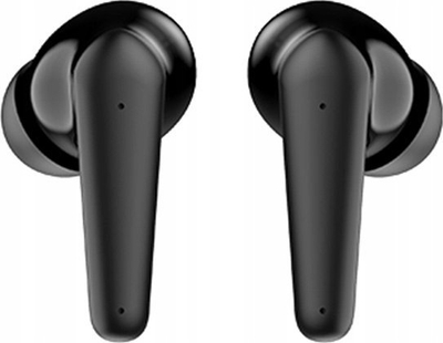 Kufje bluetooth Denver TWE-48B, True Wireless, 6 orë bateri, të zeza