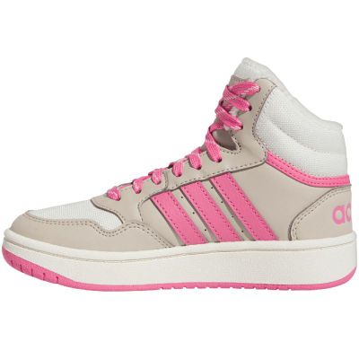 Këpucë për fëmijë Adidas Hoops Mid K, 36