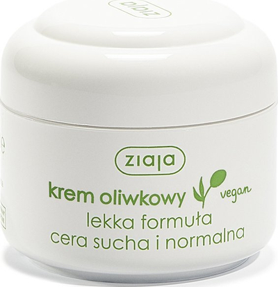 Krem fytyre Ziaja Olive, formulë e lehtë, 50ml