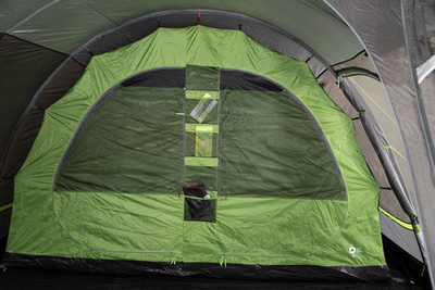 Çadër kampingu High Peak Bozen 5.0, familjare për 5 veta, që s’e ha uji, jeshile