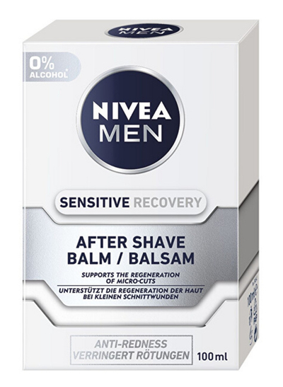 Balsam pas-rrojes Nivea Sensitive 100 ml