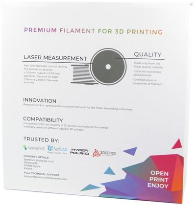 Filament 3D Spectrum PLA Pro 80103, 1.75mm, 1kg, Rust Copper
