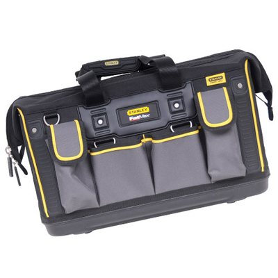 Çantë veglash Stanley FatMax 18″, 500 × 290 × 300 mm, polipropilen/poliester, e verdhë / e zezë