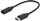 Adapter USB C në Micro USB M-Cab 7003616, 0.15 m, USB 2.0, i zi