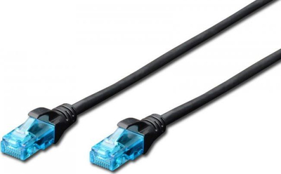 Kabllo rrjeti DIGITUS DK-1512-250/BL, Cat 5e, 2.5m, i zi
