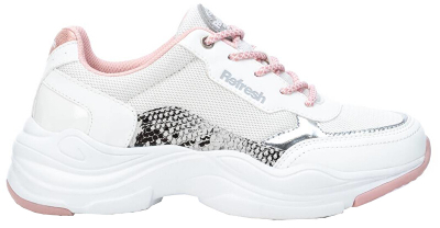 Atlete Refresh 72561-3, të bardha, nr 39