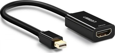 Konvertues Ugreen Mini DisplayPort - HDMI UGREEN 4K, i zi