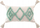 Jastëk dekorativ me jastekëz të heqshëm Tufted Pattern, 30x50 cm, jeshile sage
