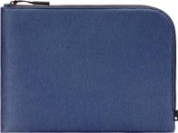 Mbështjellës MacBook Incase Facet Recycle Twill 16", rezistent ndaj ujit, blu navy
