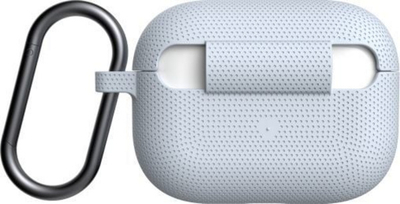 Mbështjellëse Urban Armor Gear Dot për Airpods Pro, e kaltër / e bardhë