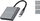 Adapter USB C Conceptronic DONN18G, HDMI USB 3.0 PD, 4K, gri