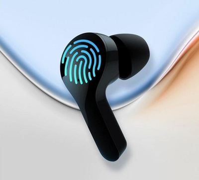 Kufje pa tela Xiaomi Mibro Earbuds 3, in-ear, me ekran digjital, të zeza