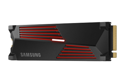 SSD Samsung 990 PRO, 4TB, M.2 PCIe 4.0 NVMe, со ладилник