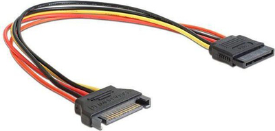 Gembird SATA Кабел за Продолжување на Напојување, 0.3 m